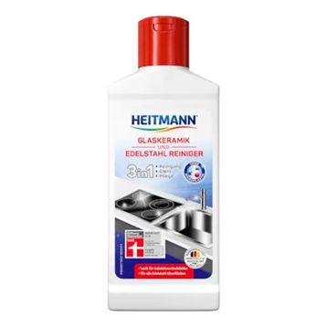 Heitmann 250 ml Cam Seramik İnox Temizleyici Krem