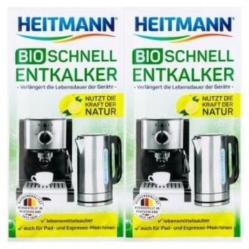 Heitmann Bio Toz 2x25 gr Kireç Çözücü