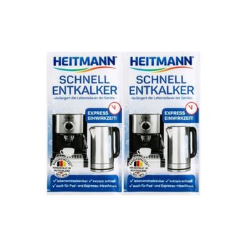 Heitmann Hızlı 15 gr Kireç Sökücü (2 adet)