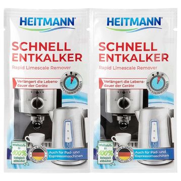 Heitmann Hızlı 15 gr Kireç Sökücü (2 adet)