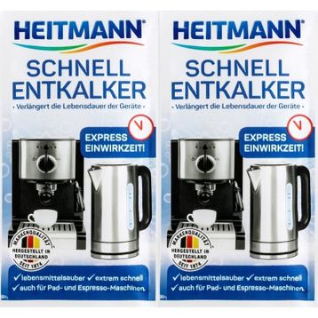 Heitmann Hızlı 15 gr Kireç Sökücü (2 adet)