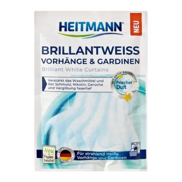 Heitmann Parlayan Perdeler İçim 50 gr Toz Deterjan (10 adet)