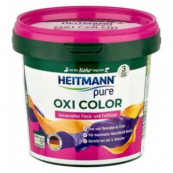 Heitmann Pure 500 gr Oxi Güçlü Renkli Toz Çamaşır Deterjanı