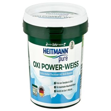 Heitmann Pure Oxi Güçlü 500 gr Beyaz Çamaşırlar İçin Güçlü Toz Deterjan