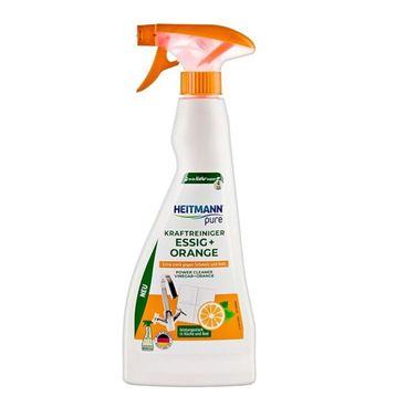 HEITMANN Pure Sirke ve Portakal Özlü 500 ml Güçlü Çok Amaçlı Yüzey Temizleyici