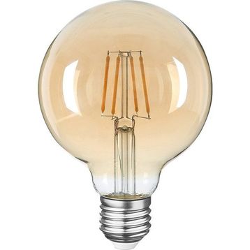 Heka Rustik G125 E27 6W 2500K 30W Gün Işığı Led Ampul