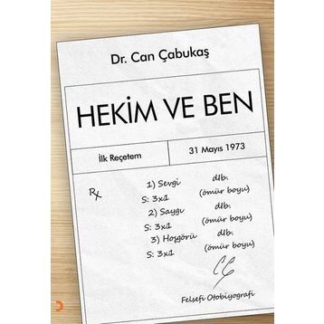 Hekim ve Ben - Can Çabukaş
