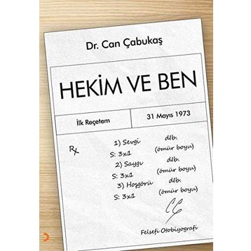 Hekim ve Ben - Can Çabukaş