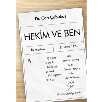 Hekim ve Ben - Can Çabukaş
