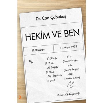 Hekim ve Ben - Can Çabukaş