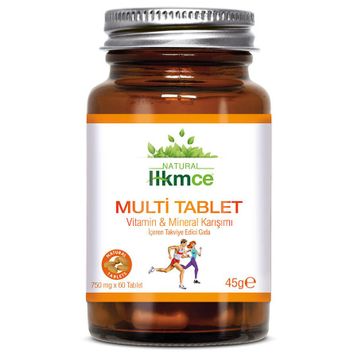 Hekimce Natural Multi 60 Tablet