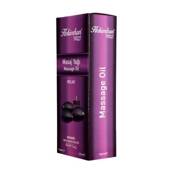 Hekimhan 125 ml Isıtıcı Etkili Masaj Yağı