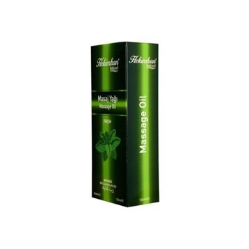 Hekimhan 125 ml Isıtıcı Etkili Masaj Yağı