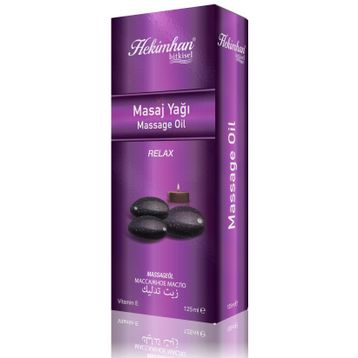 Hekimhan 125 ml Relax Masaj Yağı