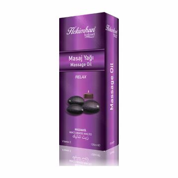 Hekimhan 125 ml Relax Masaj Yağı