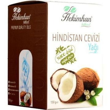 Hekimhan 150 ml Katı Hindistan Cevizi Yağı
