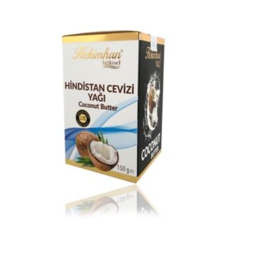 Hekimhan 150 ml Katı Hindistan Cevizi Yağı