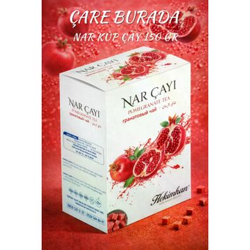 Hekimhan 170 gr Nar Küp Çay (3 adet)