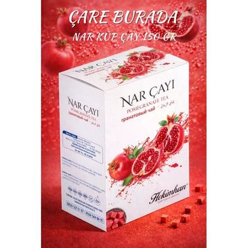 Hekimhan 170 gr Nar Küp Çay (3 adet)