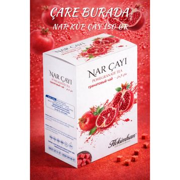 Hekimhan 170 gr Nar Küp Çay (3 adet)