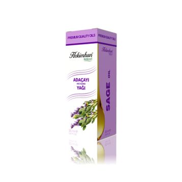 Hekimhan 20 ml Adaçayı Acıelma Yağı