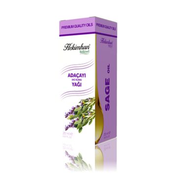 Hekimhan 20 ml Adaçayı Acıelma Yağı