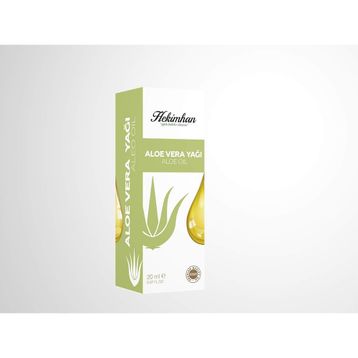Hekimhan 20 ml Aloevera Sarı Sabır Yağı