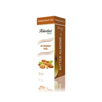 Hekimhan 20 ml Bitkisel Acıbadem Yağı