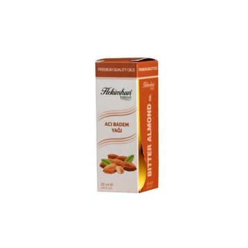 Hekimhan 20 ml Bitkisel Acıbadem Yağı