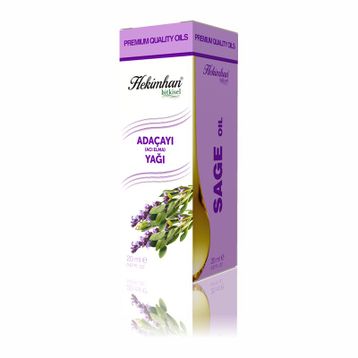 Hekimhan 20 ml Bitkisel Adaçayı Acı Elma Yağı