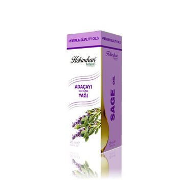 Hekimhan 20 ml Bitkisel Adaçayı Acı Elma Yağı