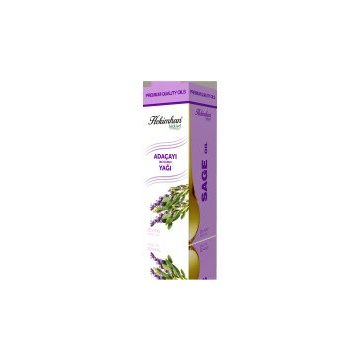 Hekimhan 20 ml Bitkisel Adaçayı Acı Elma Yağı