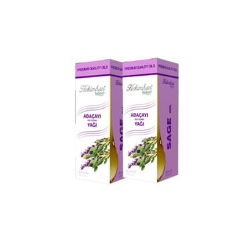 Hekimhan 20 ml Bitkisel Adaçayı Acı Elma Yağı