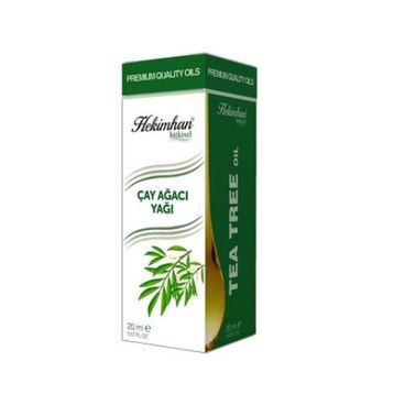 Hekimhan 20 ml Bitkisel Adaçayı Acı Elma Yağı