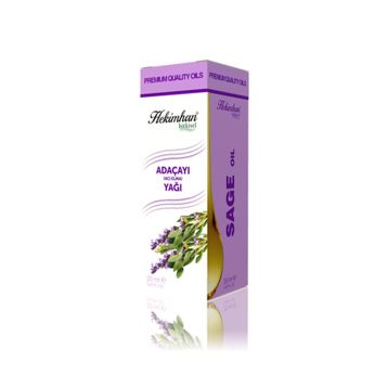 Hekimhan 20 ml Bitkisel Adaçayı Acı Elma Yağı