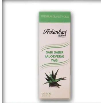 Hekimhan 20 ml Bitkisel Aloe Vera Yağı