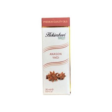 Hekimhan 20 ml Bitkisel Anason Yağı