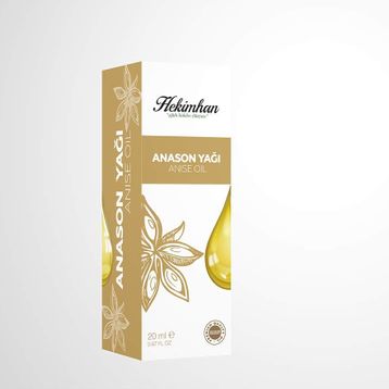 Hekimhan 20 ml Bitkisel Anason Yağı