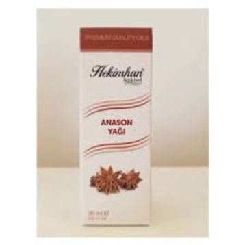 Hekimhan 20 ml Bitkisel Anason Yağı