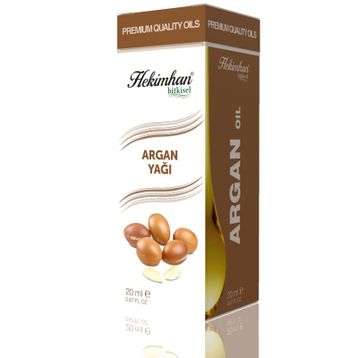 Hekimhan 20 ml Bitkisel Argan Yağı