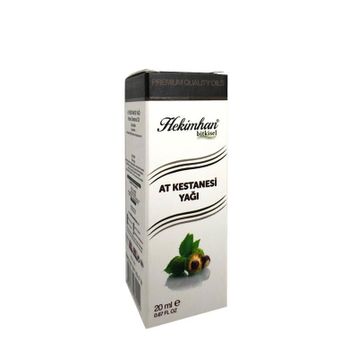 Hekimhan 20 ml Bitkisel At Kestanesi Yağı