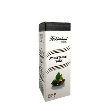 Hekimhan 20 ml Bitkisel At Kestanesi Yağı