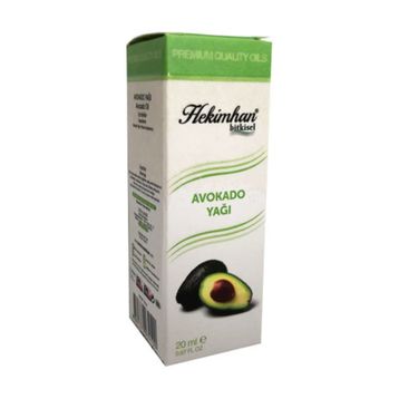 Hekimhan 20 ml Bitkisel Avokado Yağı