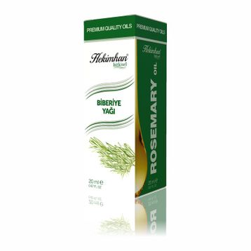 Hekimhan 20 ml Bitkisel Biberiye Yağı