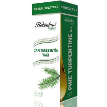 Hekimhan 20 ml Bitkisel Çam Terebentin Yağı