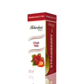 Hekimhan 20 ml Bitkisel Çilek Yağı