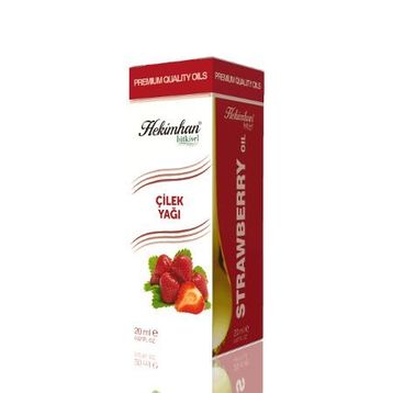 Hekimhan 20 ml Bitkisel Çilek Yağı
