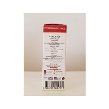 Hekimhan 20 ml Bitkisel Çilek Yağı