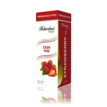 Hekimhan 20 ml Bitkisel Çilek Yağı