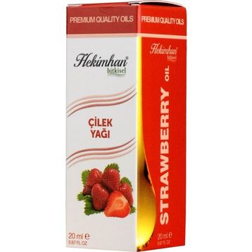 Hekimhan 20 ml Bitkisel Çilek Yağı